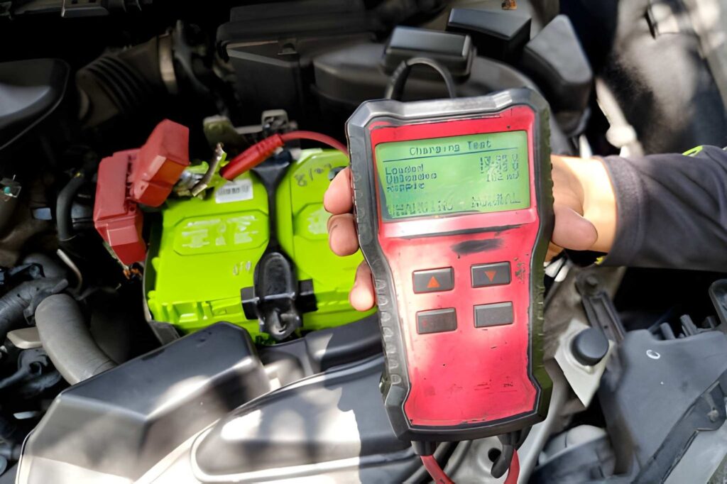 mobile car battery diagnostic and replacement dubai
